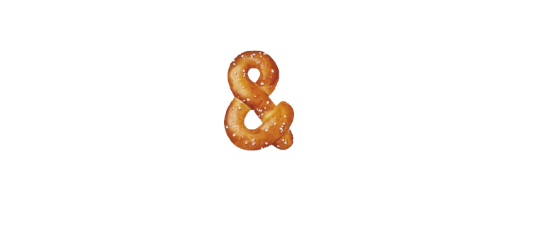 Resch & Frisch Logo weiß